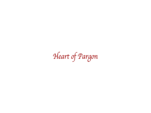 Heart of Pargon