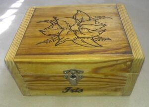 seaxe crafts wooden box